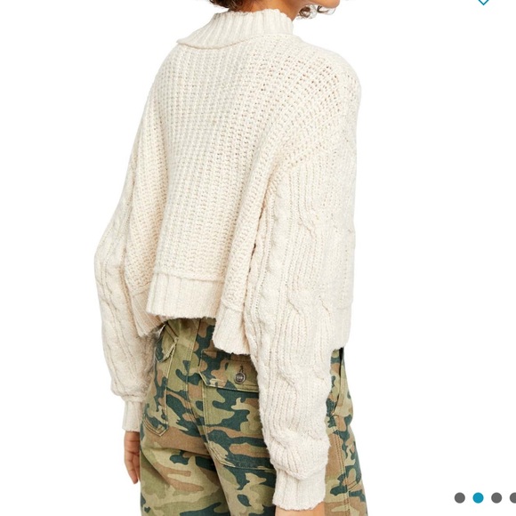 FINAL DISCOUNT🆕Free People Merry Go Round Sweater - Picture 3 of 7